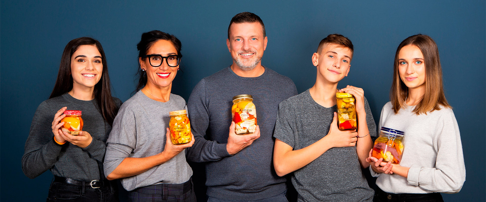 La giardiniera di famiglia