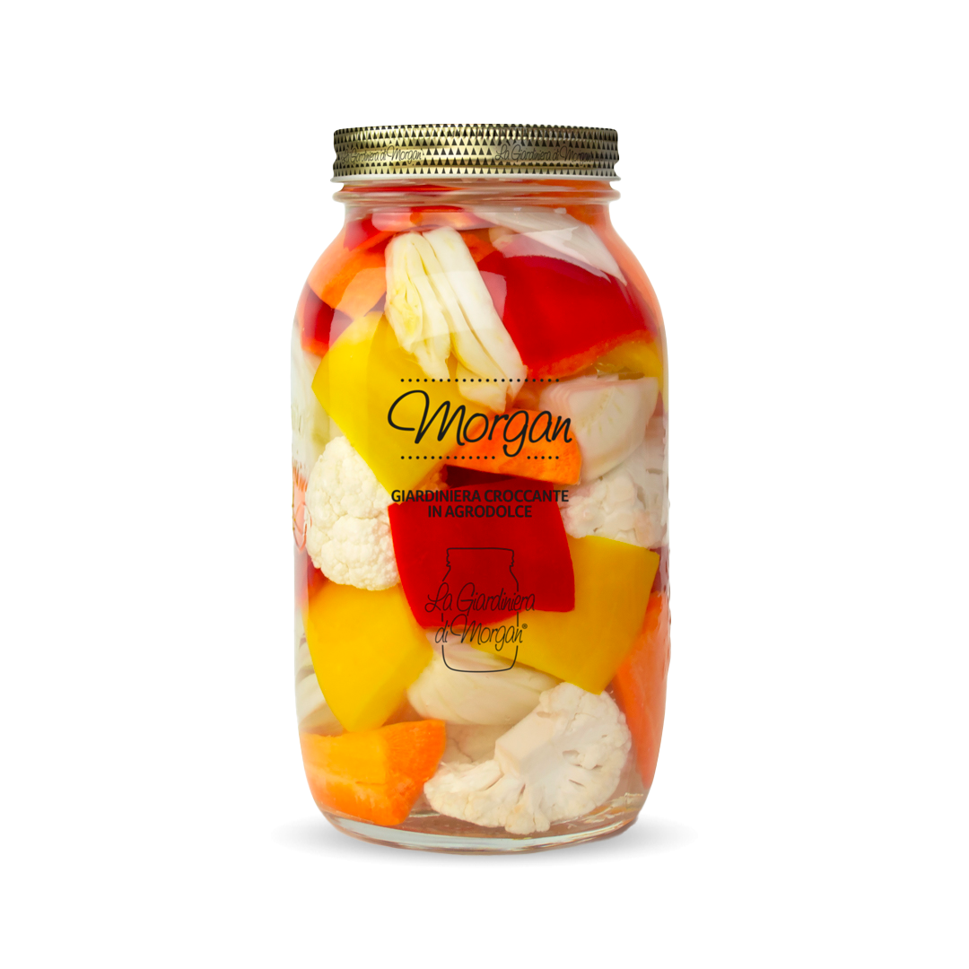 Giardiniera agrodolce classica