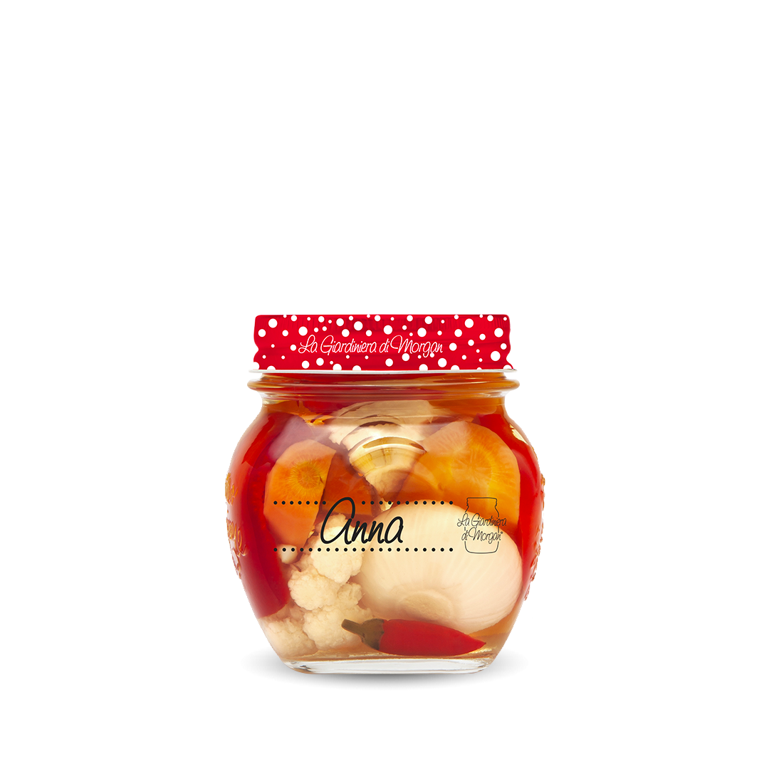 Giardiniera agrodolce classica aromatica