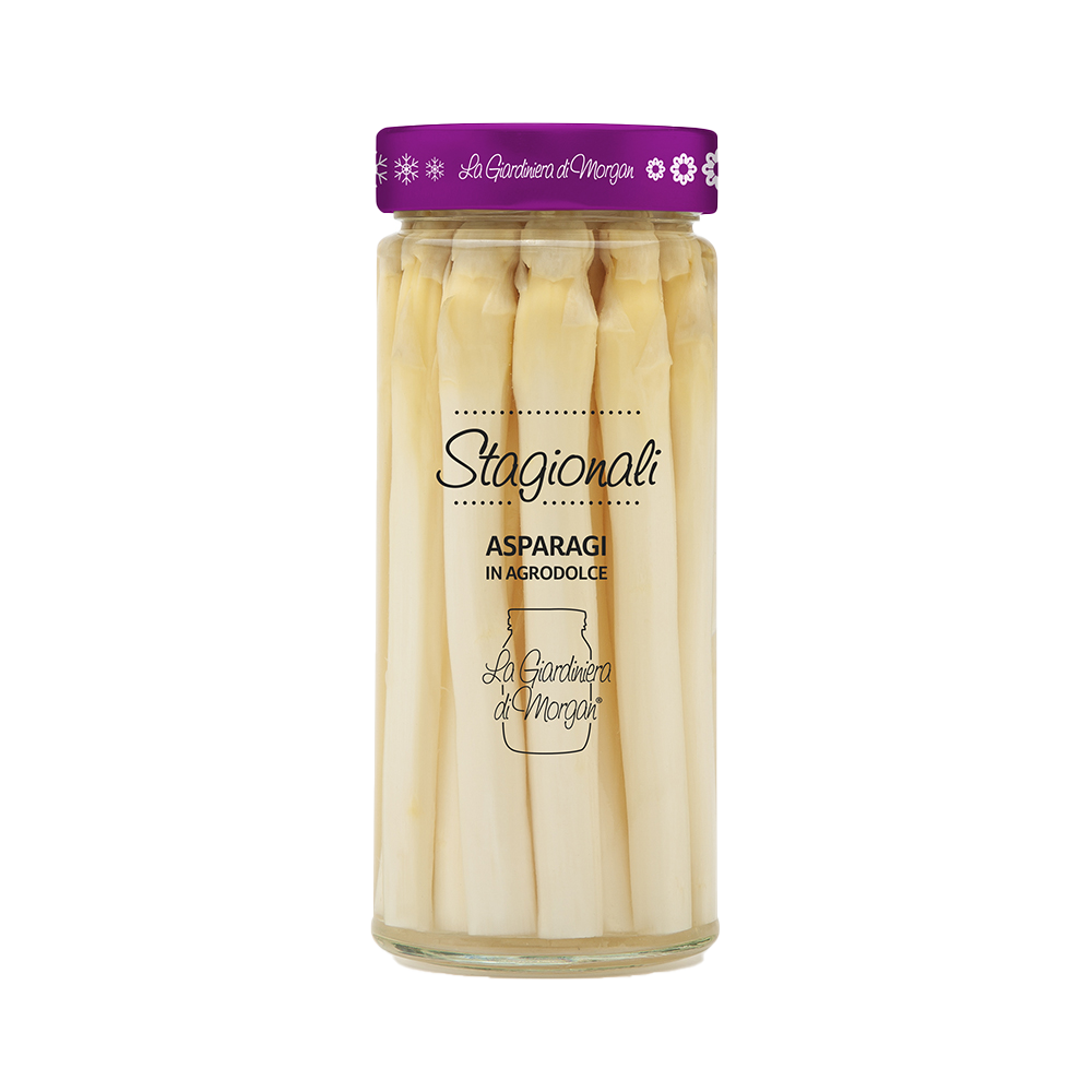 Gli Asparagi Bianchi in Agrodolce