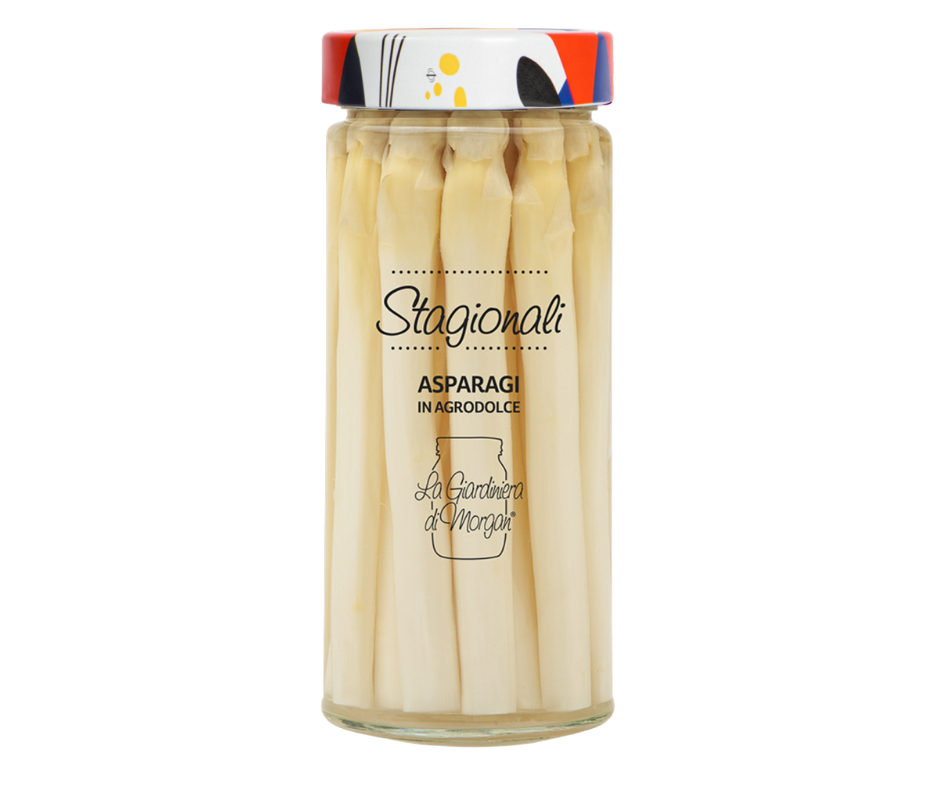 Gli Asparagi Bianchi in Agrodolce