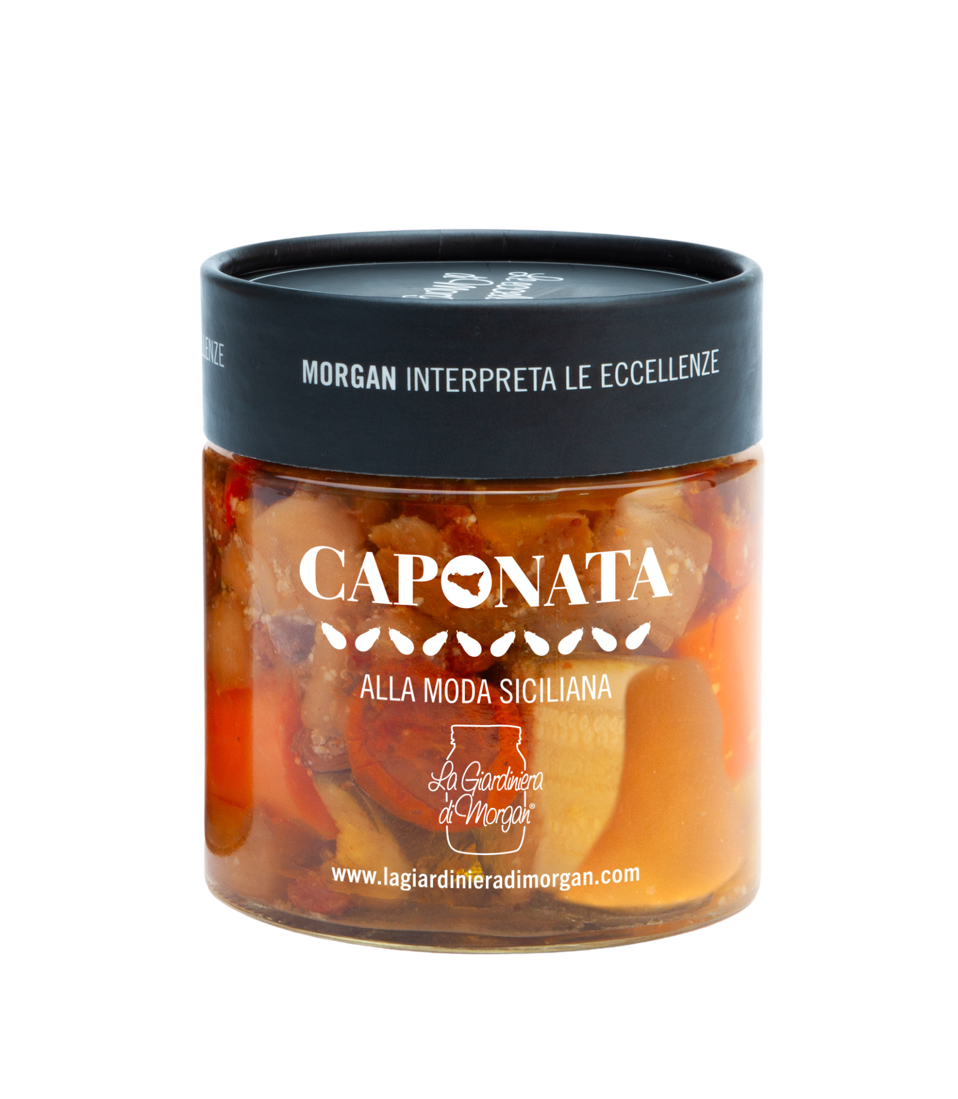 Caponata Di Verdure Alla Moda Siciliana