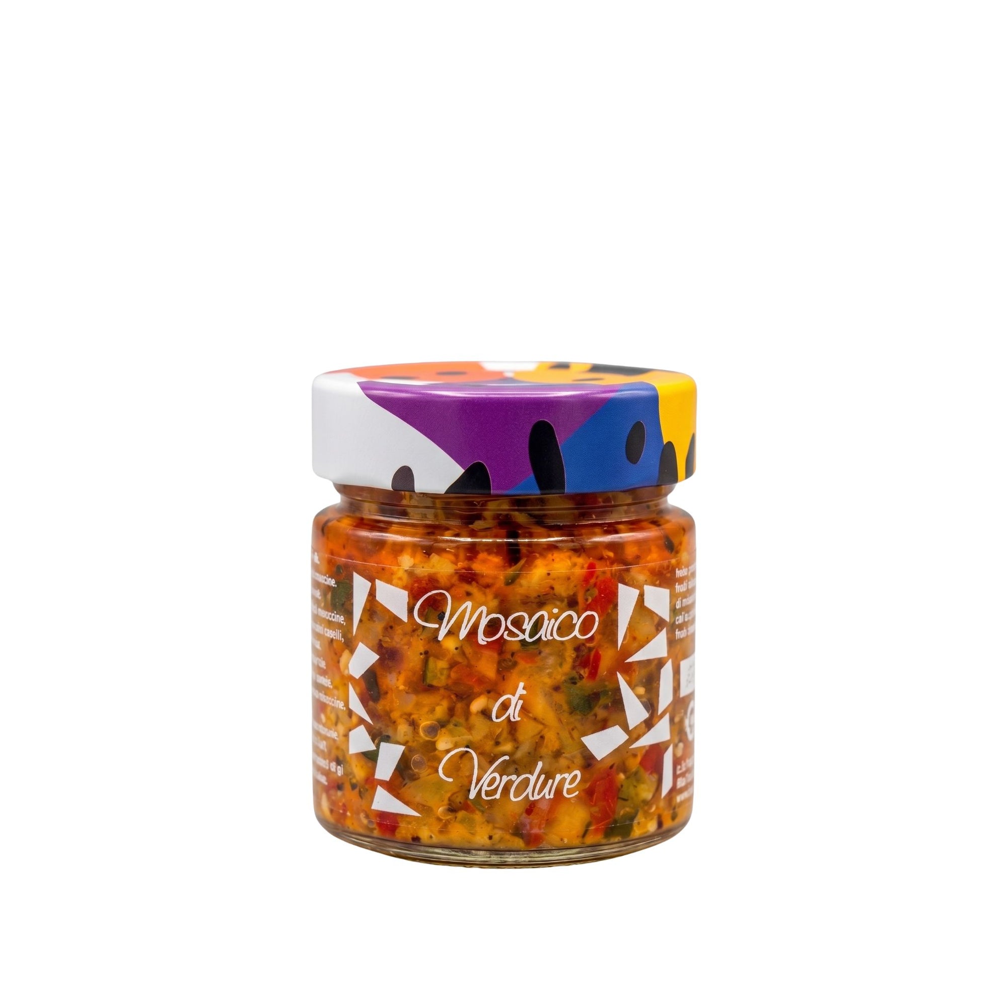 Mosaico di Verdure 210 ml