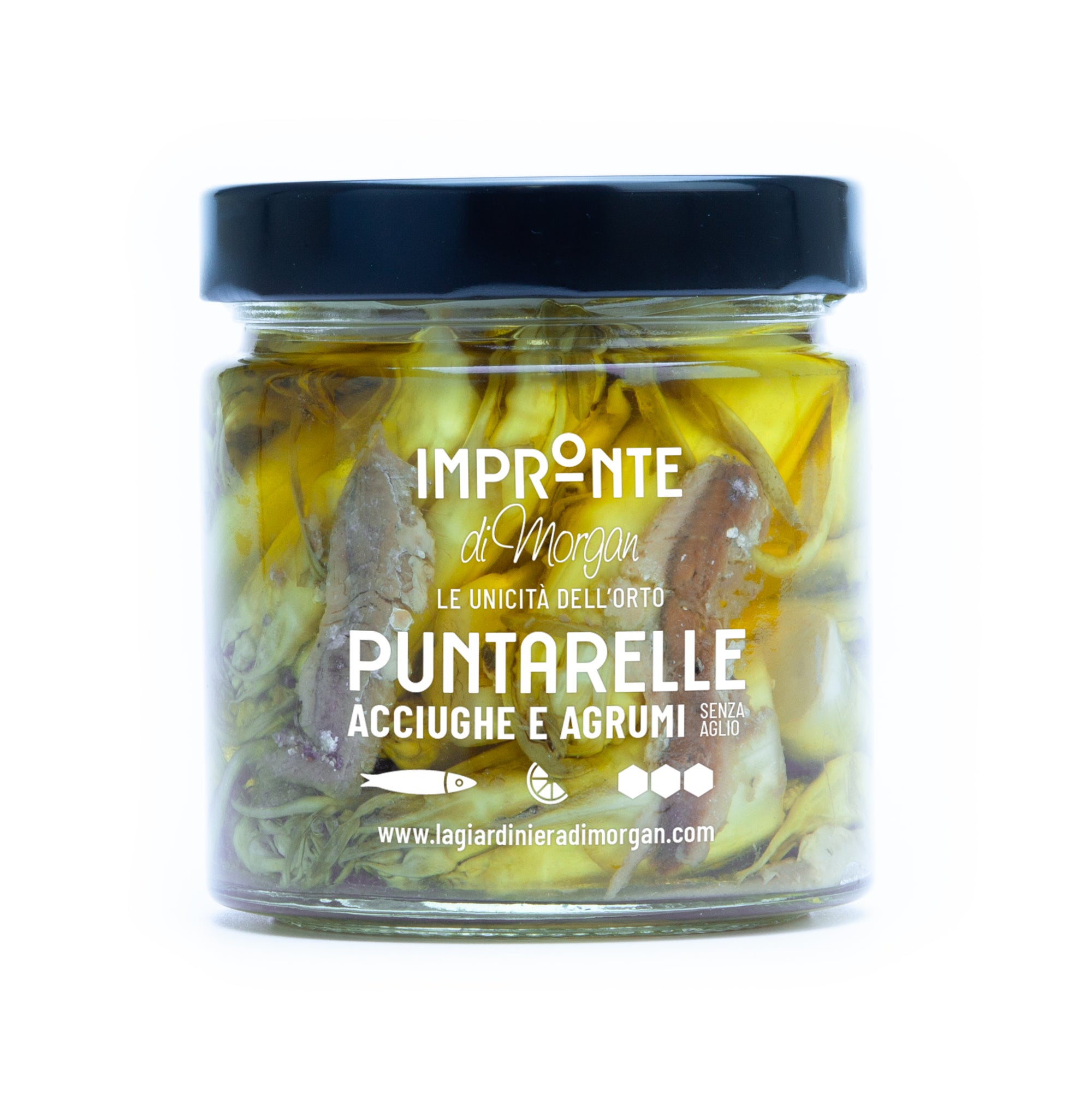 Puntarelle con Acciughe e Agrumi