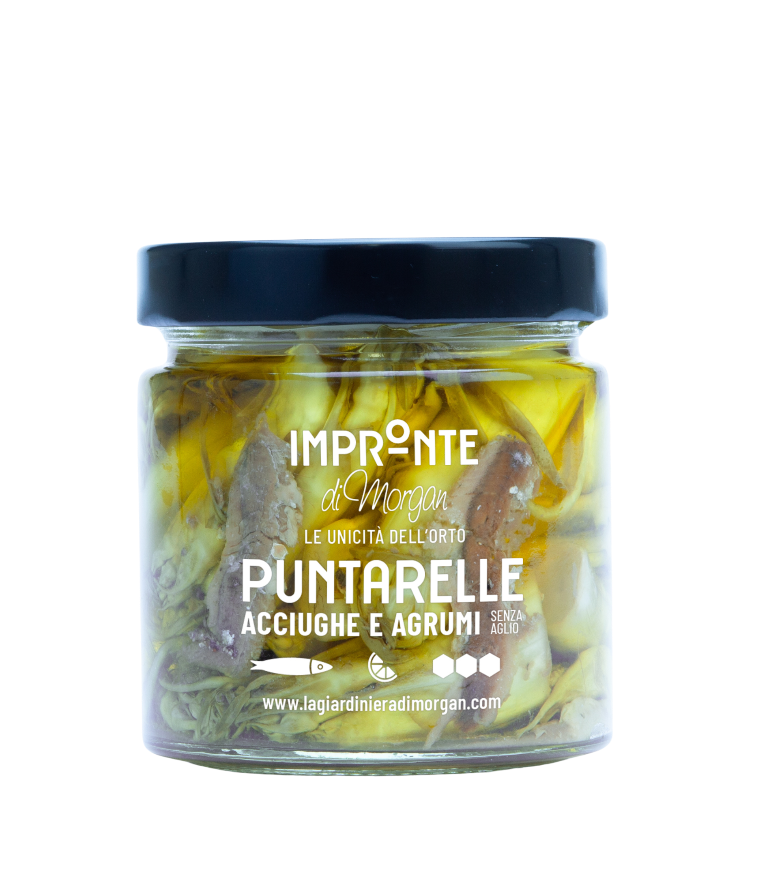Puntarelle con Acciughe e Agrumi
