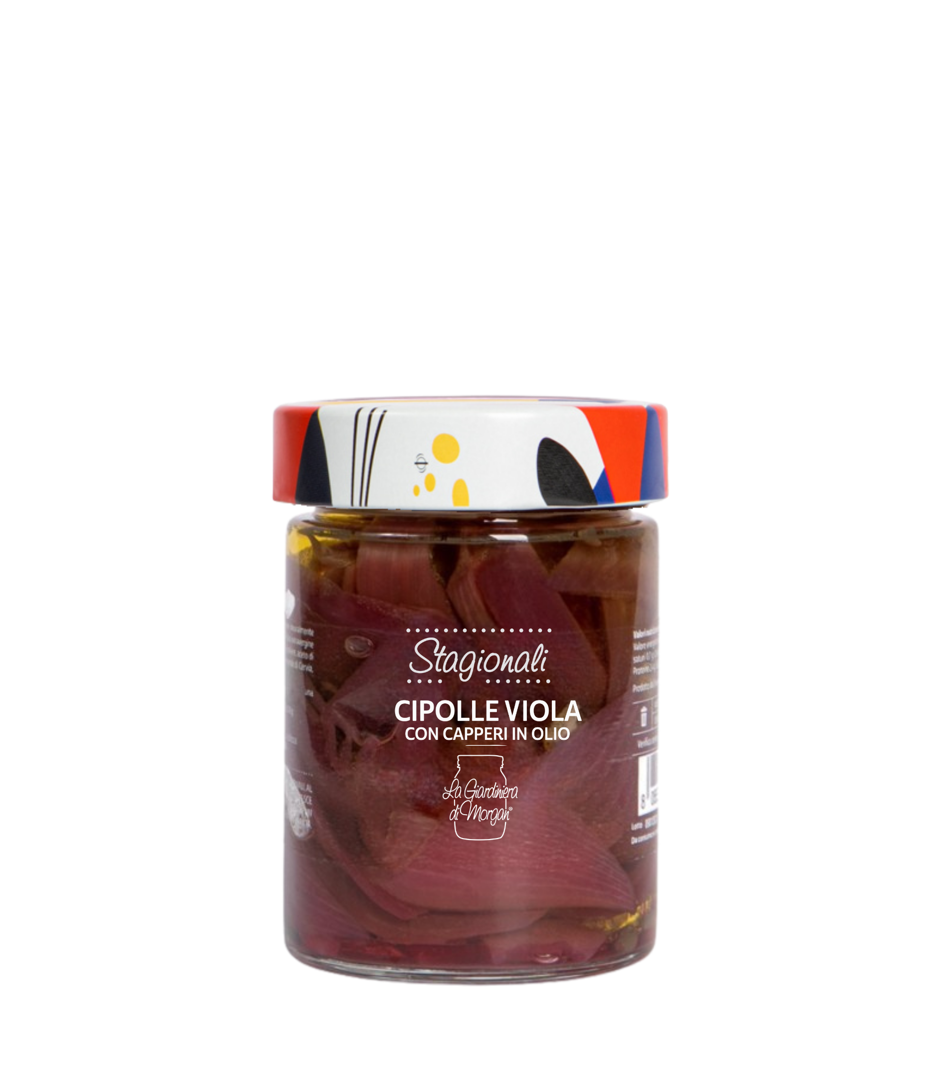 Le Cipolle Viola con i Capperi 310ml