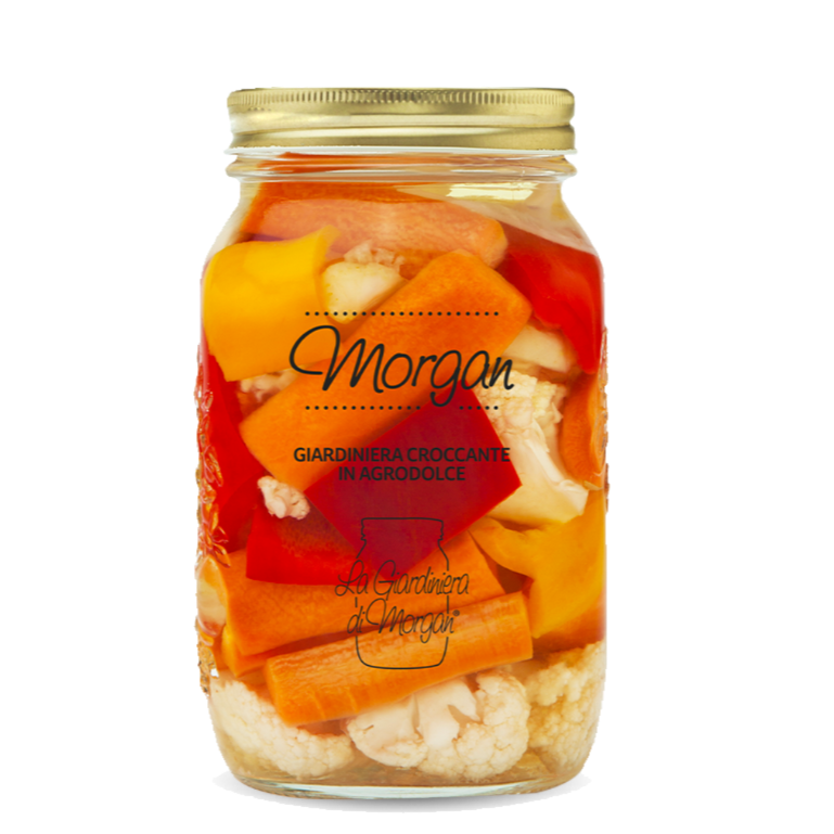 Giardiniera agrodolce classica